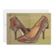 Military Camouflage Stilettos with Tassels