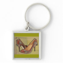 Military Camouflage Stilettos with Tassels