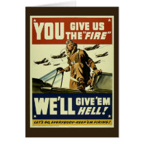 Military Greeting Card