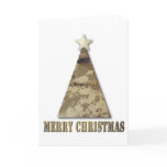Military Christmas cards