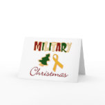 Military Christmas cards