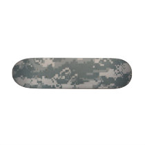 Military Digital Camo Skateboard Mini