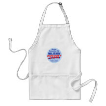 MILITARY DISCOUNT Apron