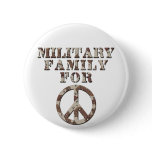 Military Family for Peace buttons