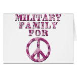 Military Family for Peace cards