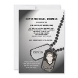 Military Going Away Party invitations