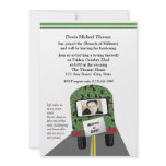 Military Going Away Party invitations