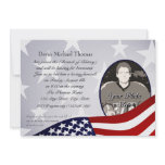 Military Going Away Party invitations