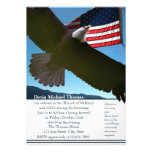 Military Going Away Party Personalised Invites