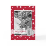 Military Happy Holidays Photo Card