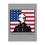 Military Hero - J.L. Chamberlain postcards