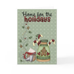 Military Home for the Holidays Card