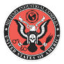 Military Industrial Complex Sticker