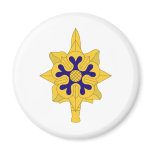 Military Intelligence Insignia magnets