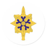 Military Intelligence Insignia stickers