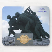 Military - Iwo Jima Memorial Mousepad