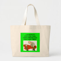 military joke canvas bags
