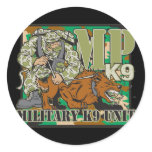 Military K9 Unit stickers