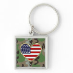 Military Love keychains