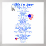 Military Love Poem posters