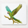 Military Macaw Mousepad