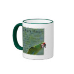 Military Macaw Mug