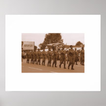 Military March Print