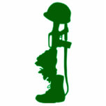 military memorial gift photo sculptures