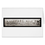 Military Officers WWI Photo 1917 Card
