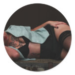 Military Pin up stickers