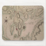 Military plan of the North Part of Rhode Mousepad