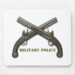 Military Police Crossed Pistols mousepads