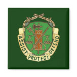Military Police magnets