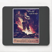 Military Police Mouse Pad