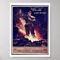 Military Police Print