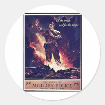 Military Police Stickers