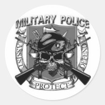 Military Police Stickers