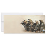 military protection rack cards