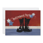 Military Retirement Party invitations