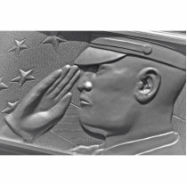 Military Salute Military Honour Tree Ornament