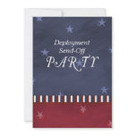 Military Send Off Party Invitation