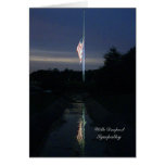 Military Sympathy Card
