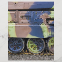 military vehicle flyer