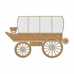 Military Wagon embroidered shirts
