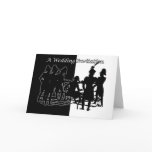 Military wedding invitation napoloionic era cards
