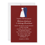 Military Wedding Invitations