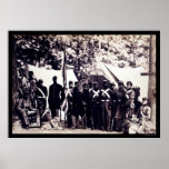 Militia Troops in Arlington, VA 1861 Posters