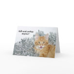 Milk and cookies anyone? greeting card