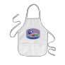 Milk and cookies apron