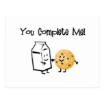 Milk and Cookies postcards
